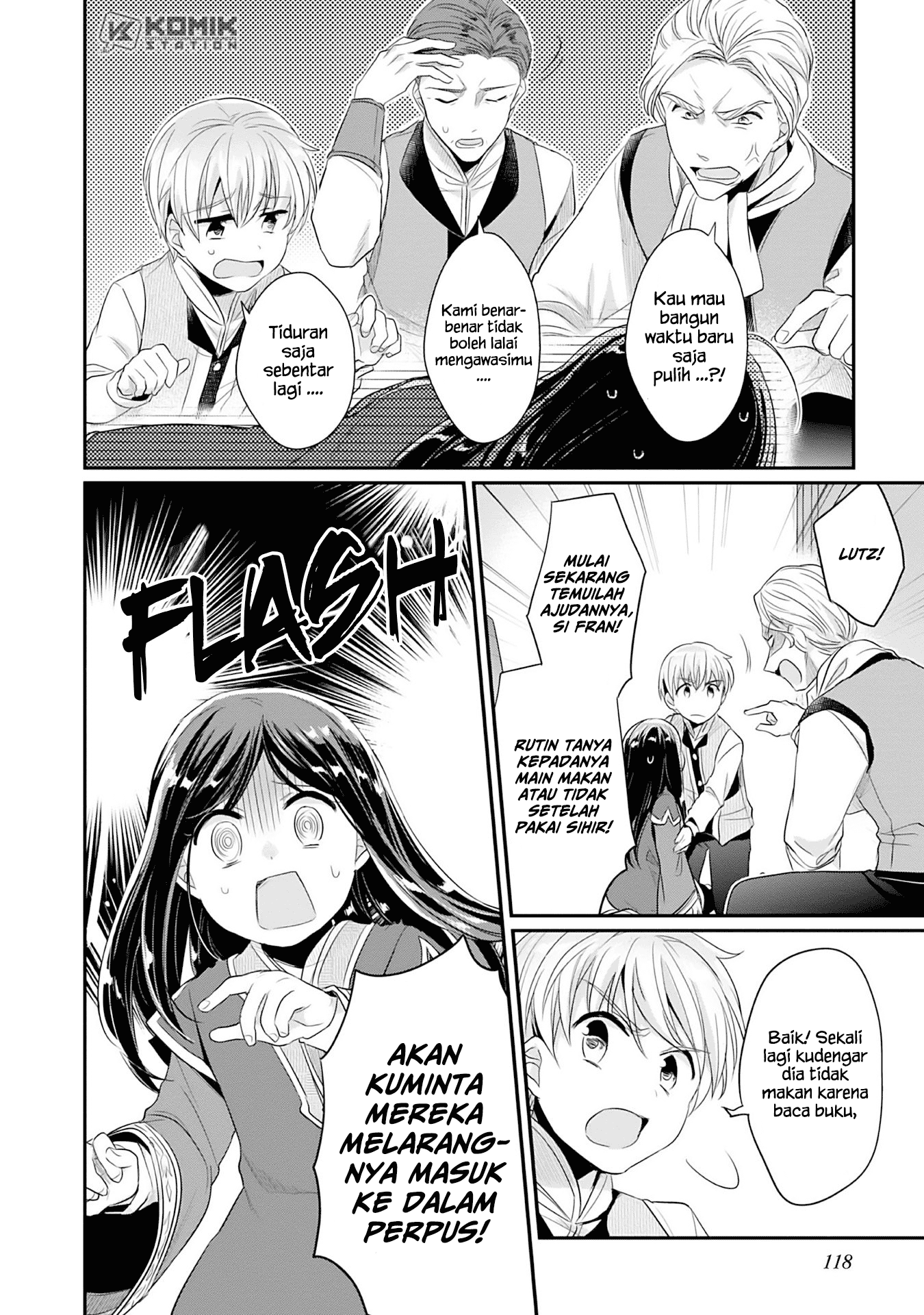 Honzuki no Gekokujou: Part 2